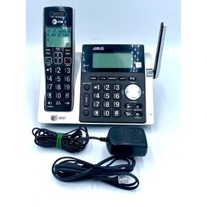 AT&T CL83213 Phone HD Audio Model Charging Base and Handset